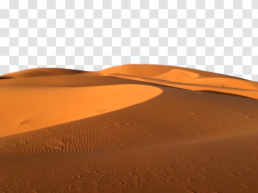 Orange - Dune - Landscape Singing Sand Transparent PNG