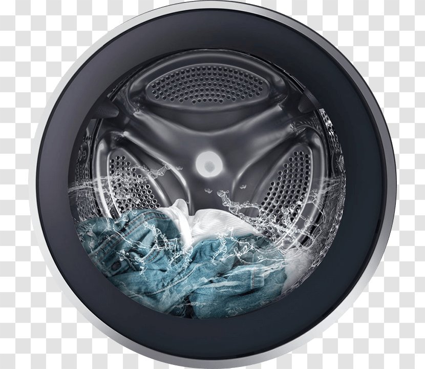 Washing Machines Direct Drive Mechanism LG Electronics - European Union Energy Label - Household Transparent PNG