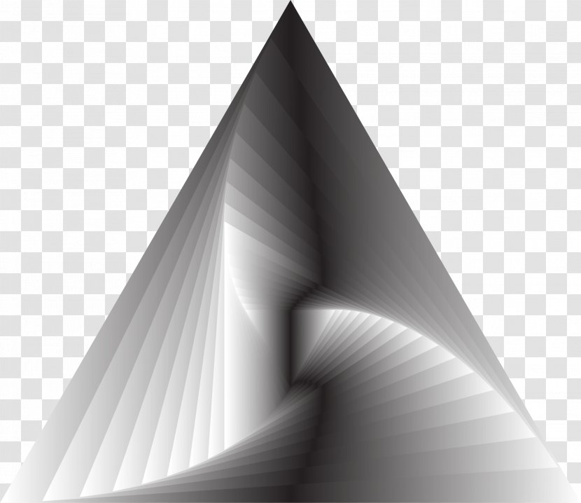 Triangle Line Art Clip Transparent PNG