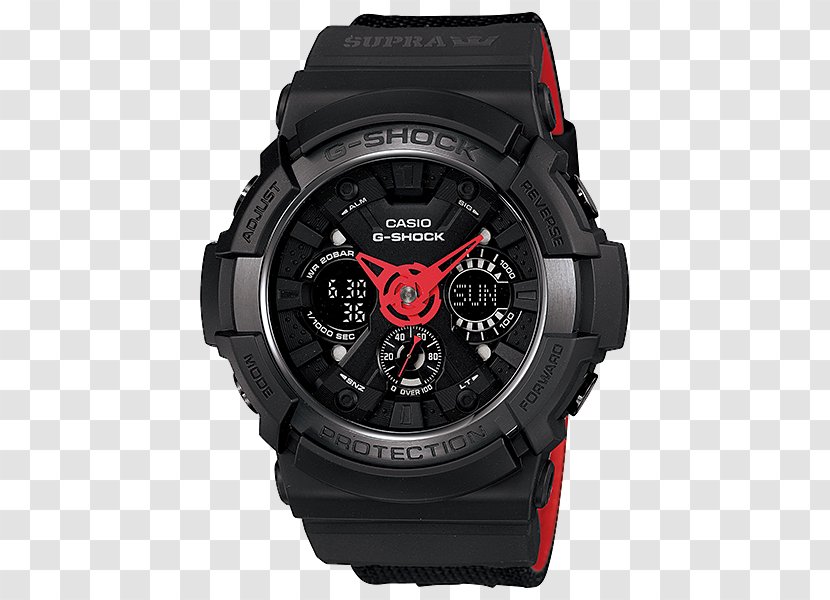 G-Shock Shock-resistant Watch Casio Clock - Footwear Transparent PNG
