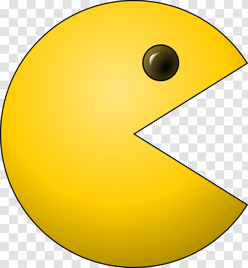 Pac-Man Clip Art - Beak - Pac Man Transparent PNG