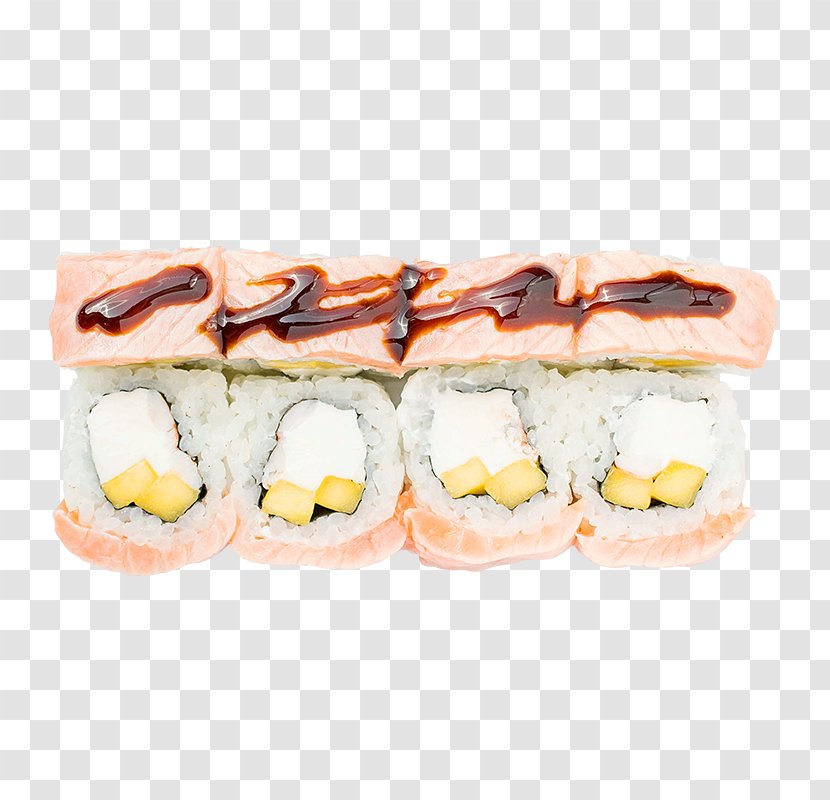 California Roll Sushi Makizushi Philadelphia Gimbap - Tooth Transparent PNG