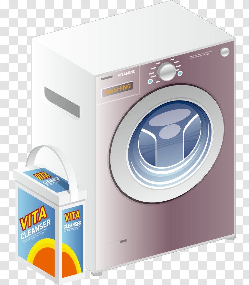 Washing Machine - Major Appliance - Multimedia Transparent PNG