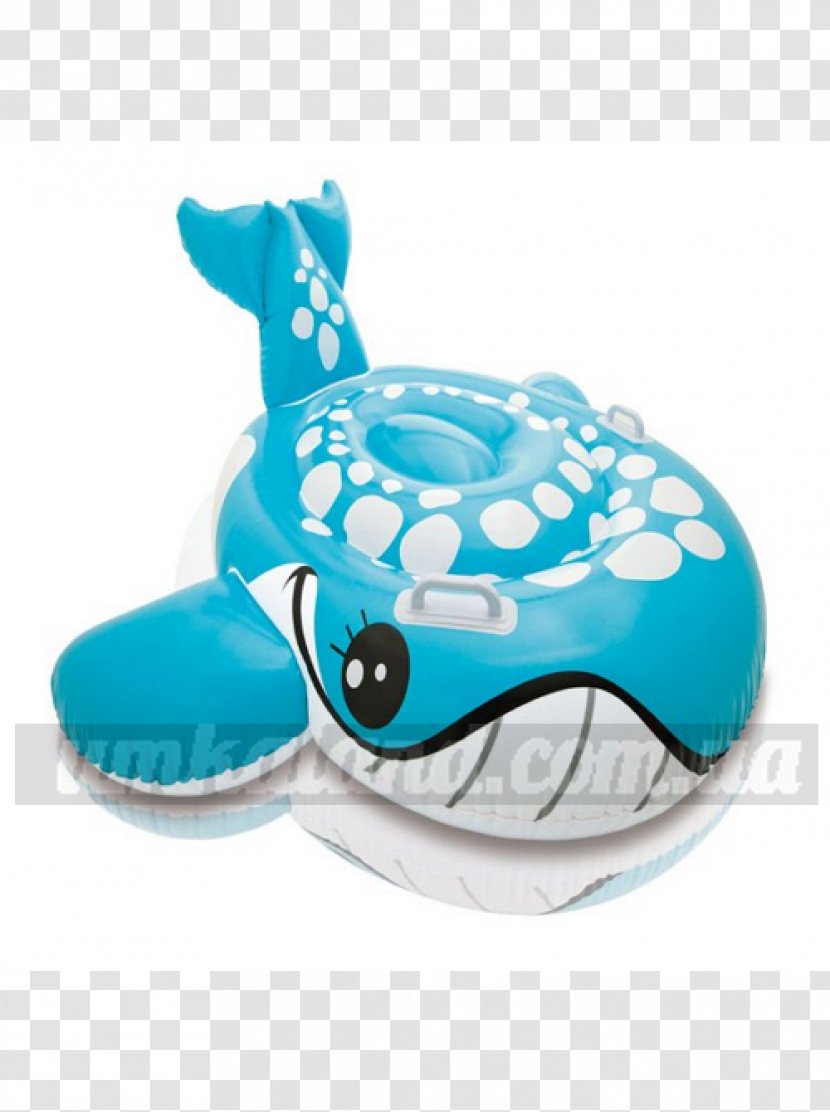 Inflatable Blue Whale Swim Ring Killer - Dolphin Transparent PNG