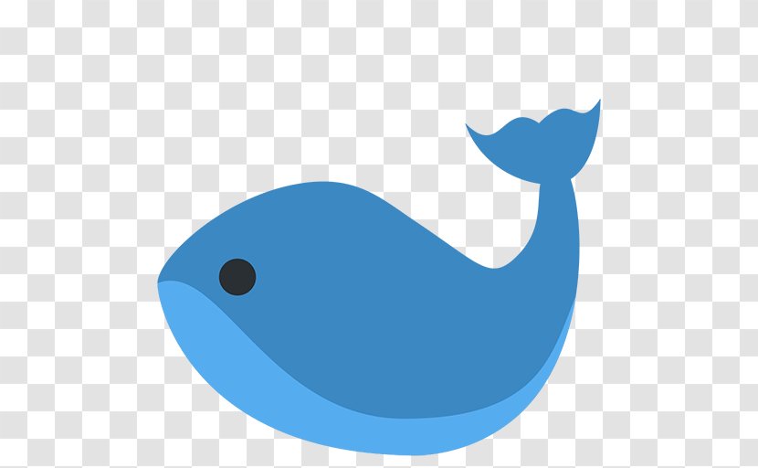 Emojipedia Humpback Whale Blue - Fish Transparent PNG
