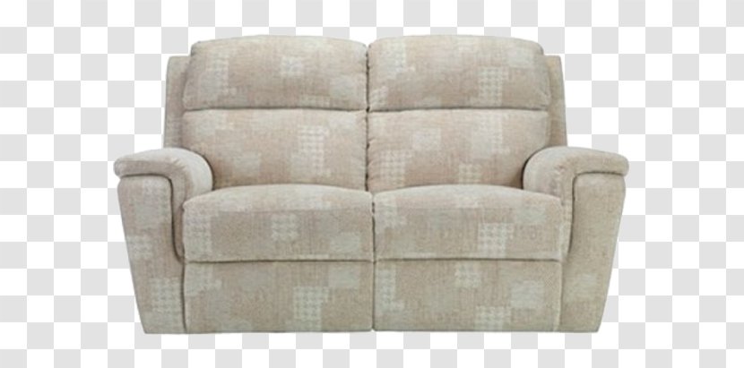 Loveseat Recliner Product Design Comfort Couch - Furniture - Sofa Material Transparent PNG