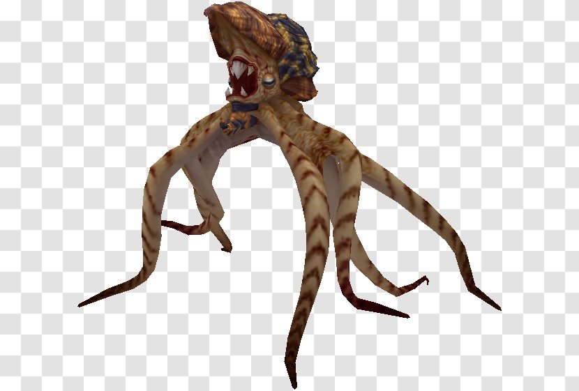 Final Fantasy XV IX XIII-2 Octopus - Octapus Transparent PNG