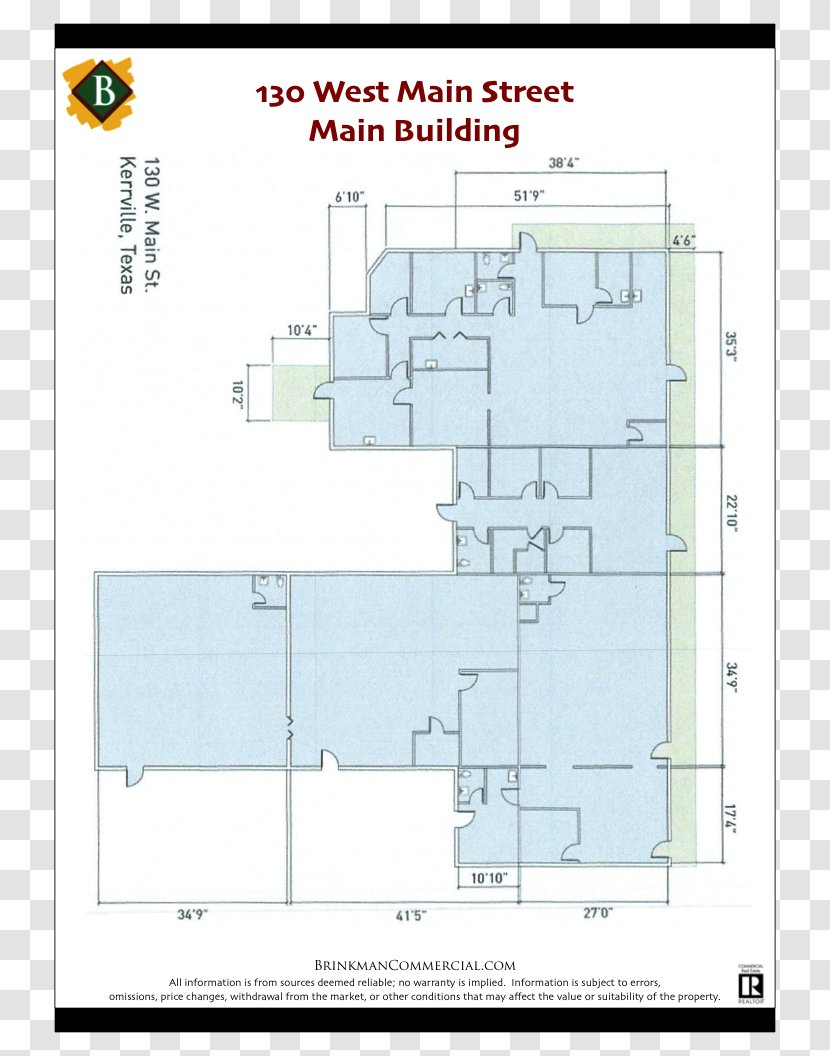 Floor Plan Engineering Land Lot - Elevation - Real Estate Flyer Transparent PNG