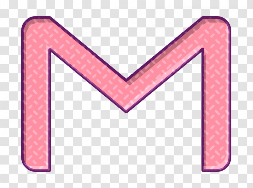 Communication Icon Email Gmail - Pink Service Transparent PNG