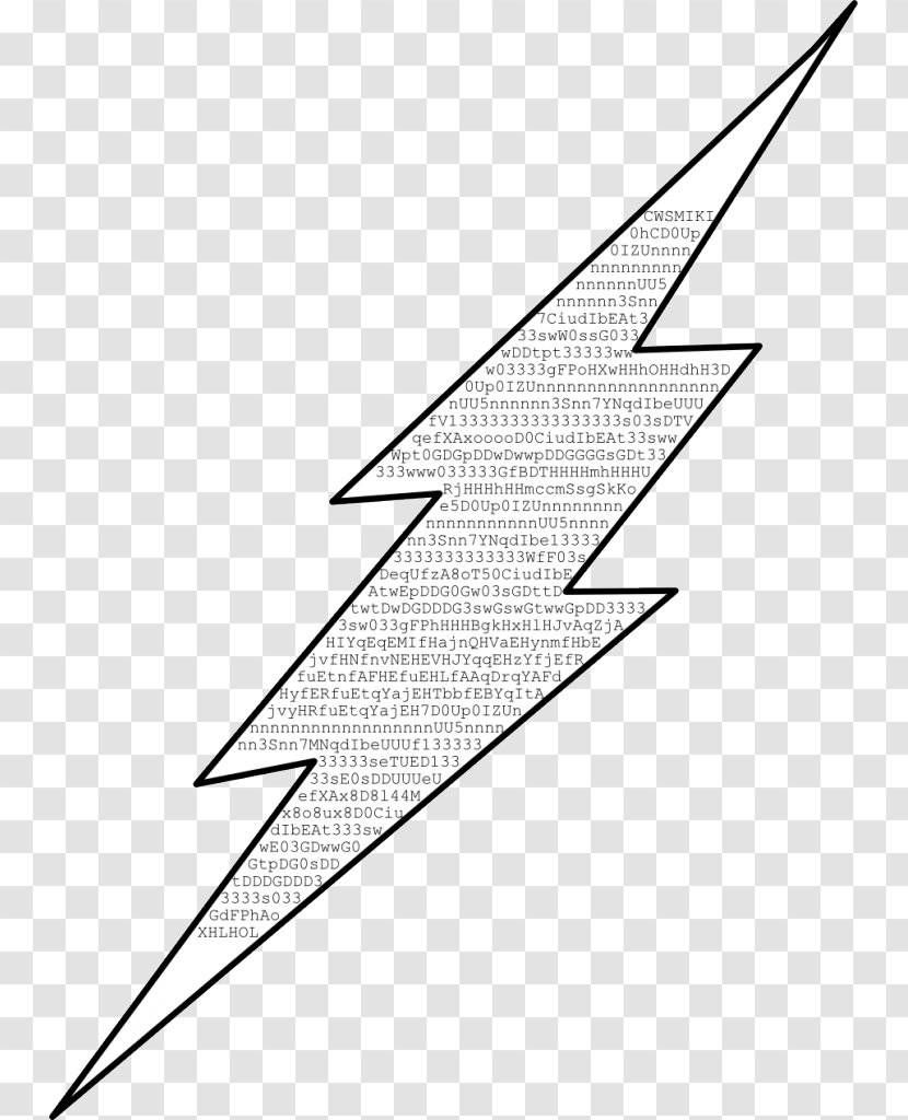 Flash Black And White Superman Logo Transparent PNG