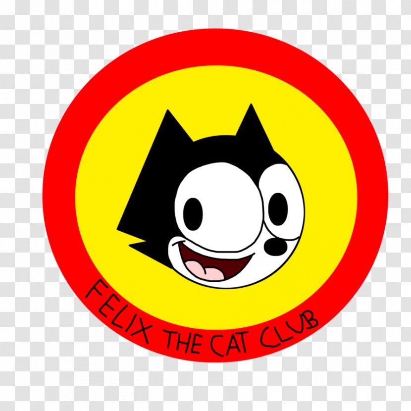 Felix The Cat DreamWorks Animation Animated Film Cartoon - Smiley Transparent PNG