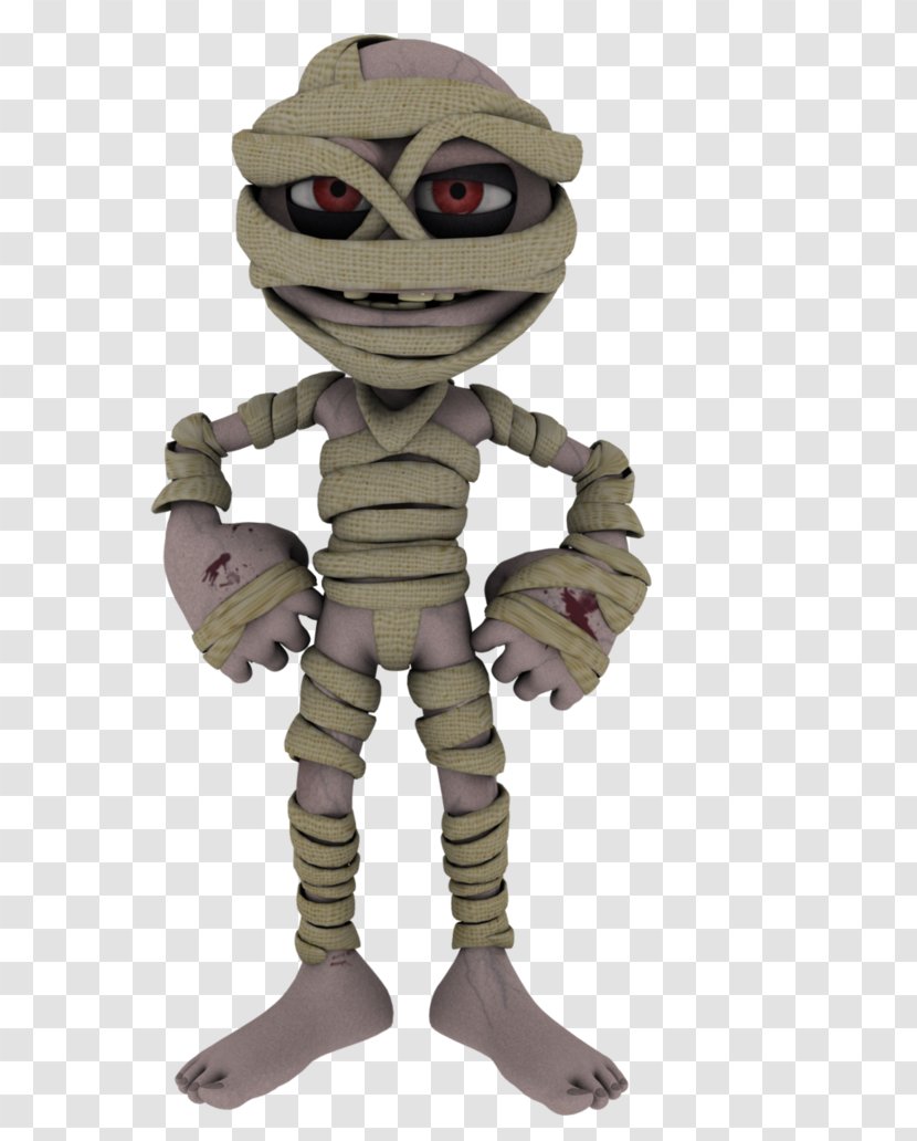 Figurine Character Fiction - Toy - Trachodon Mummy Transparent PNG