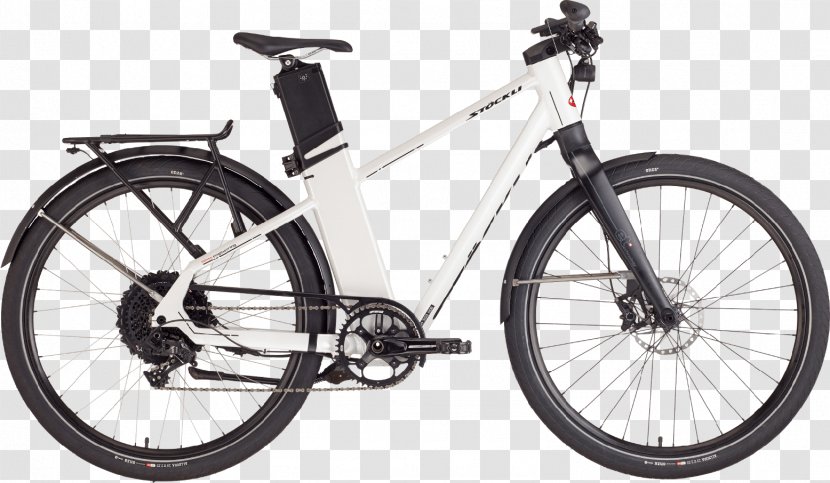 Electric Bicycle Mountain Bike Hybrid Cycling - Part Transparent PNG