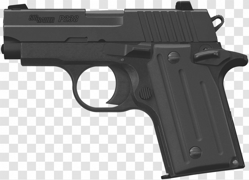 SIG Sauer P238 P938 .380 ACP Sig Holding - Handgun Transparent PNG