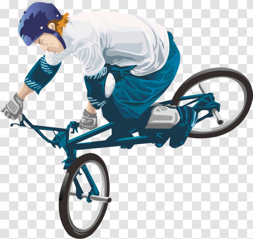 BMX Bike Bicycle Freestyle Motocross Cycling - Cycle Sport - Boy Transparent PNG