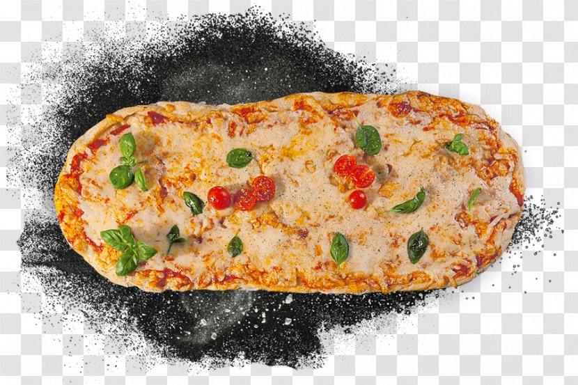 Sicilian Pizza Flatbread Cuisine Flour - European Food - Margherita Transparent PNG