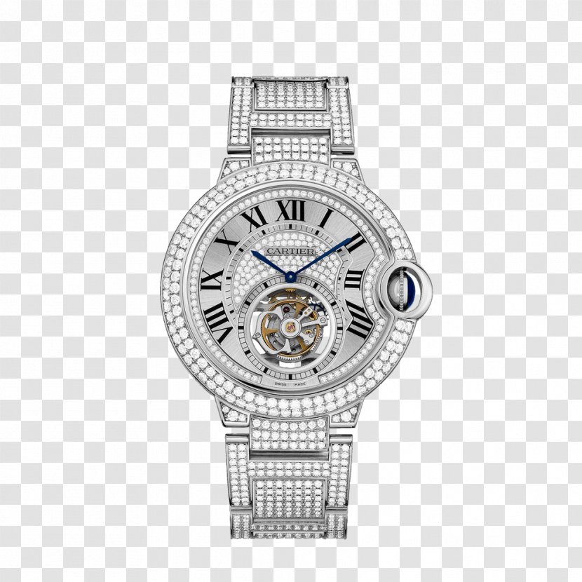 International Watch Company Cartier Tank Breitling SA - Luxury Transparent PNG