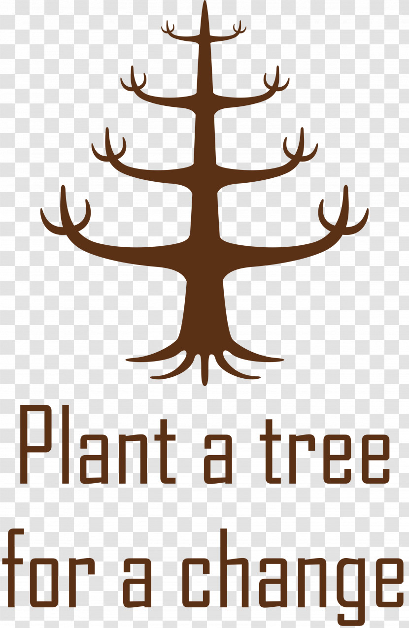 Plant A Tree For A Change Arbor Day Transparent PNG