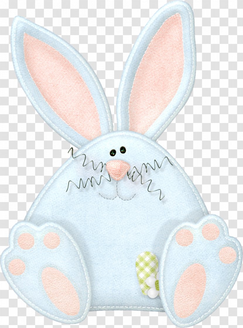 Easter Bunny European Rabbit Happy Easter! - Christmas - Glutes Transparent PNG
