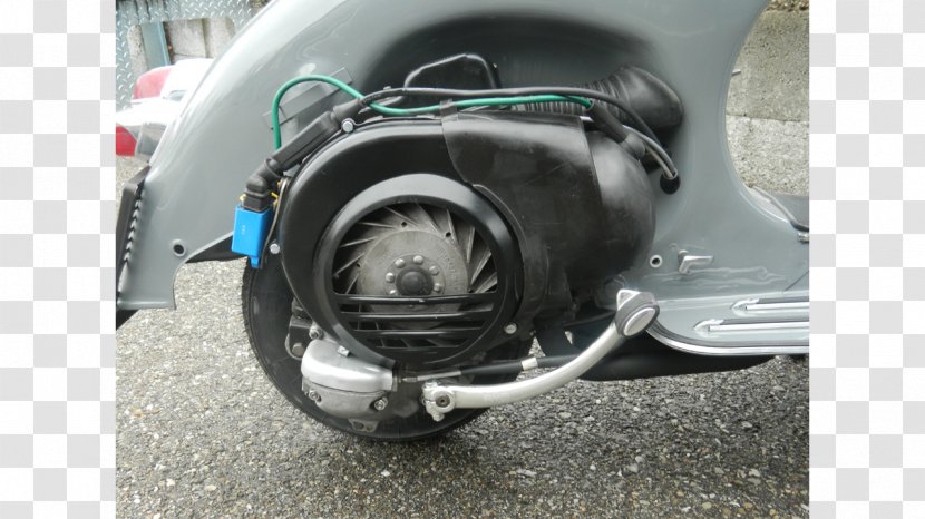 Tire Vespa PX Scooter Motor Vehicle - Car Transparent PNG