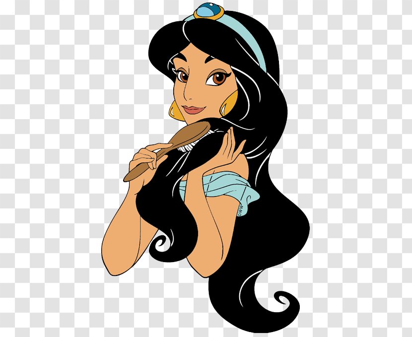 Princess Jasmine Aladdin Ariel Cinderella Disney - Cartoon Transparent PNG