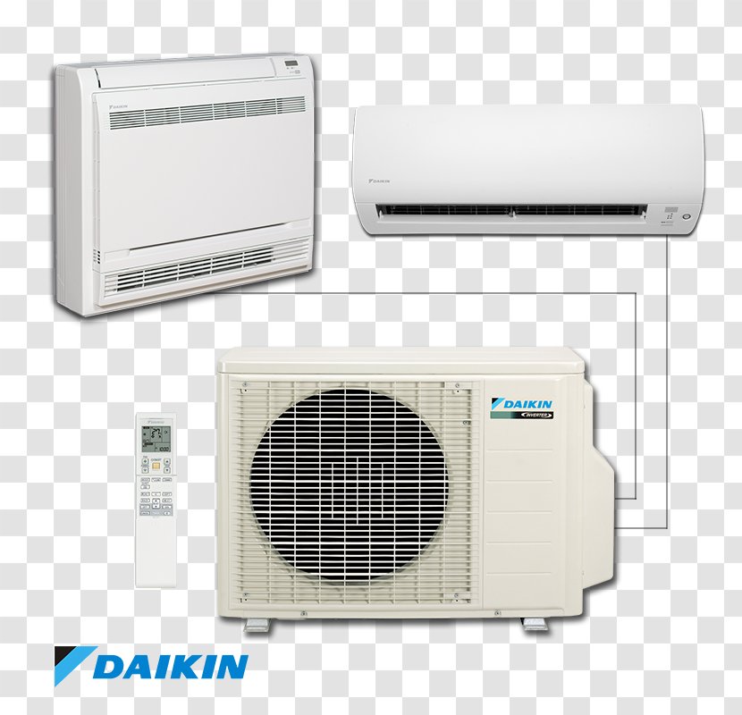 Daikin Air Conditioning Heat Pump Price System - Heating - Installation Transparent PNG