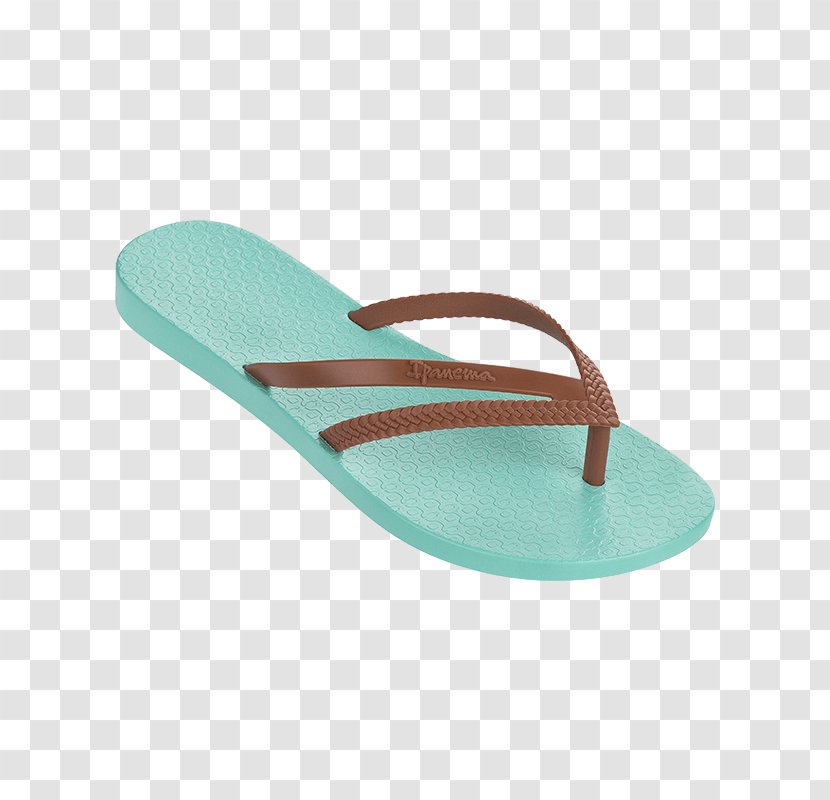 Flip-flops Brown Shoe Beige - Design Transparent PNG