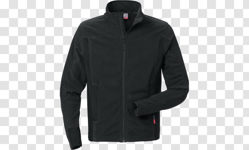 Shell Jacket Letterman Clothing Leather - Pocket - Fleece Transparent PNG