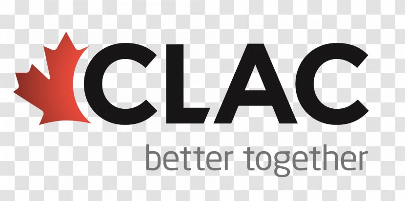 Logo Christian Labour Association Of Canada CLAC Trade Union - Make It Count 2016 Transparent PNG