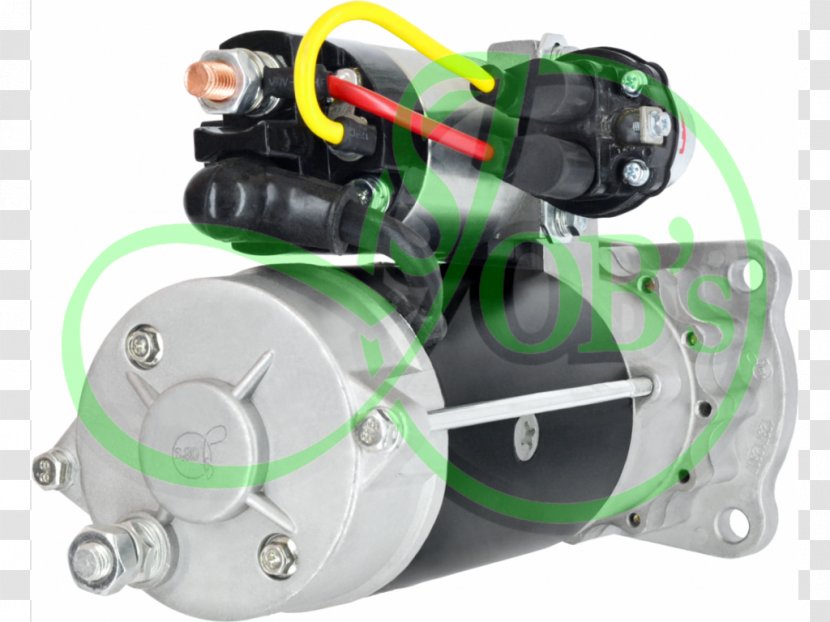 Engine Electric Motor Starter Kamaz Product Design Transparent PNG