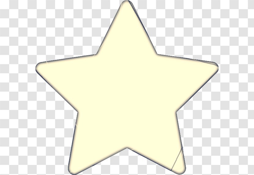 Yellow Star Transparent PNG