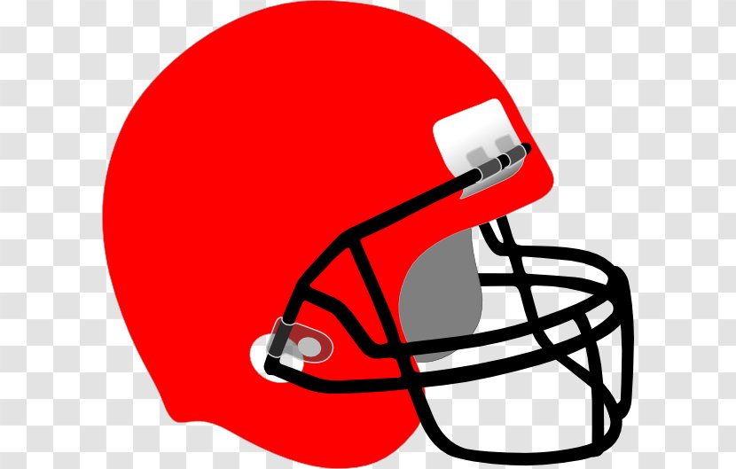 NFL American Football Helmets Cleveland Browns Clip Art - Bicycle Helmet - Footbal Transparent PNG