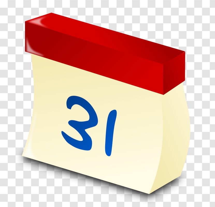 New Year Clip Art - Number - Newest Transparent PNG