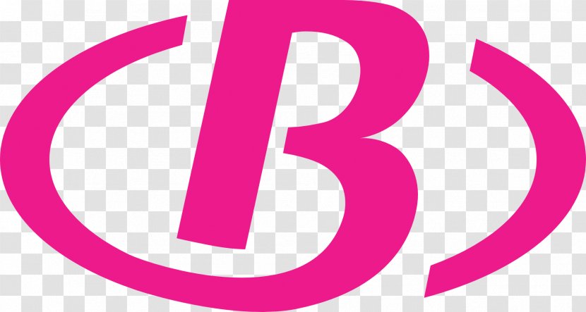 Logo Number Brand Pink M - Line Transparent PNG