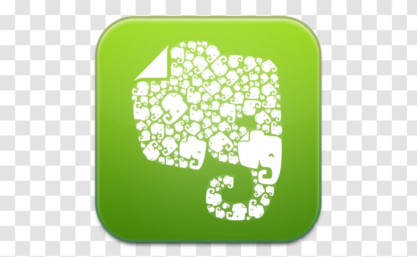 Grass Leaf Symbol Green Pattern - Evernote Transparent PNG