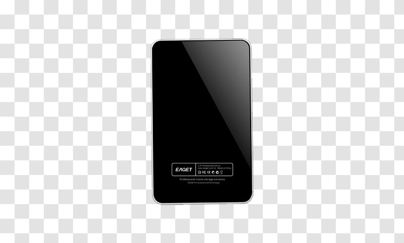 Electronics Gadget Brand - Silver Black Mobile Hard Disk Transparent PNG