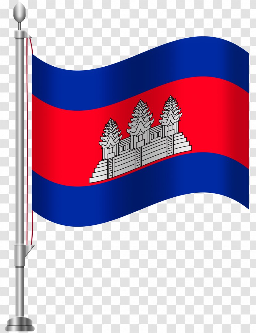 Flag Of Cambodia Paraguay Clip Art - The Cayman Islands Transparent PNG