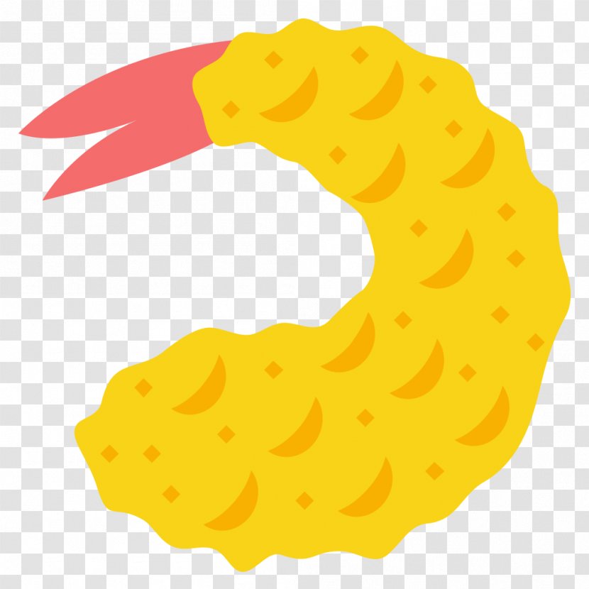 Fried Prawn Guess The Emoji Answers Text Messaging SMS - Sticker - Shrimps Transparent PNG
