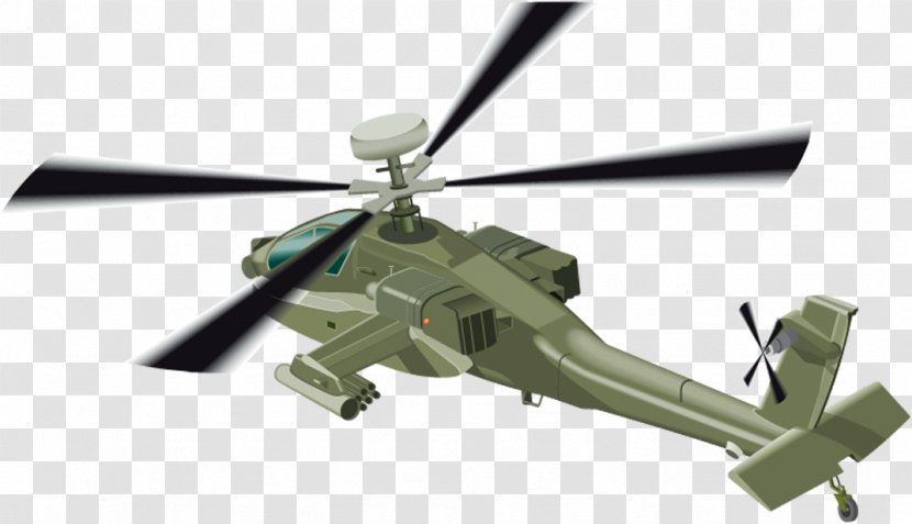 Helicopter Rotor Military - Rotorcraft Transparent PNG