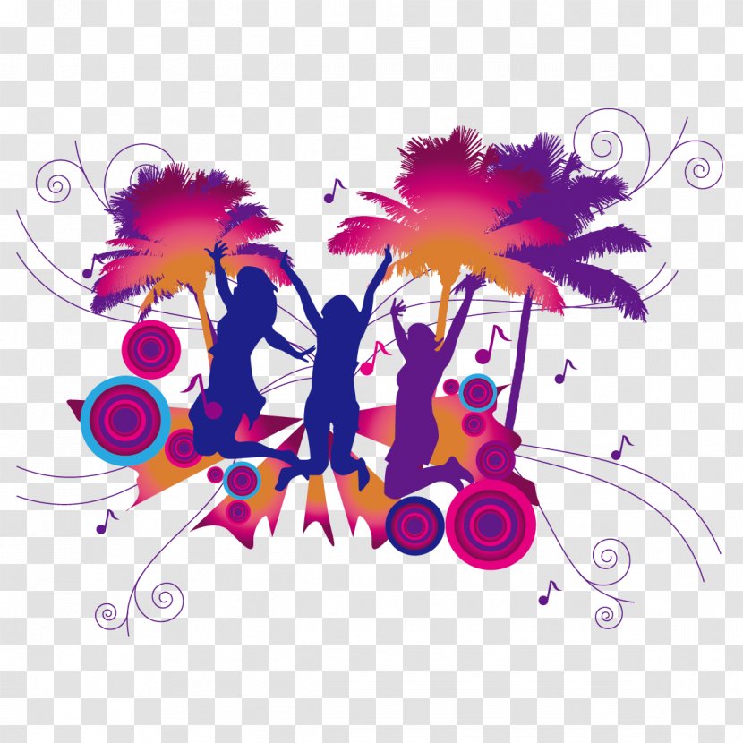 Party Nightclub Clip Art - Birthday - Carnival People Transparent PNG