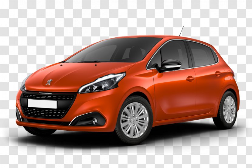 Peugeot 208 Allure Car 2008 - Motor Vehicle Transparent PNG