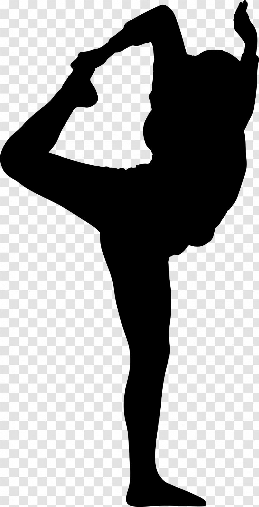 Stretching Yoga Silhouette Physical Exercise - Shoe Transparent PNG