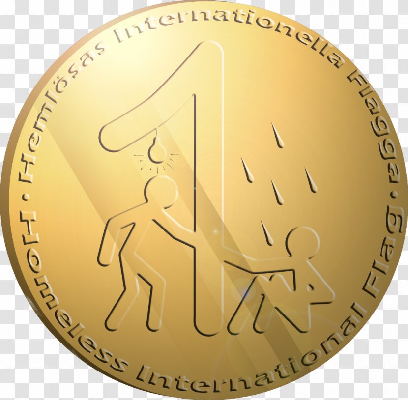 Finnish Markka Homelessness Coin Symbol Flag - Currency - Flying Transparent PNG