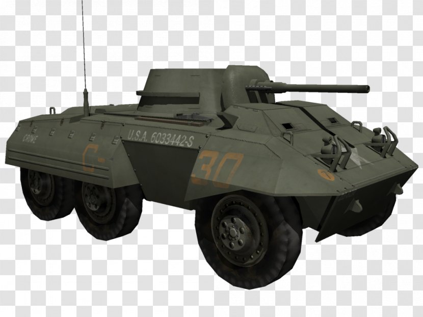 Tank Armored Car Motor Vehicle Gun Turret - Mode Of Transport Transparent PNG
