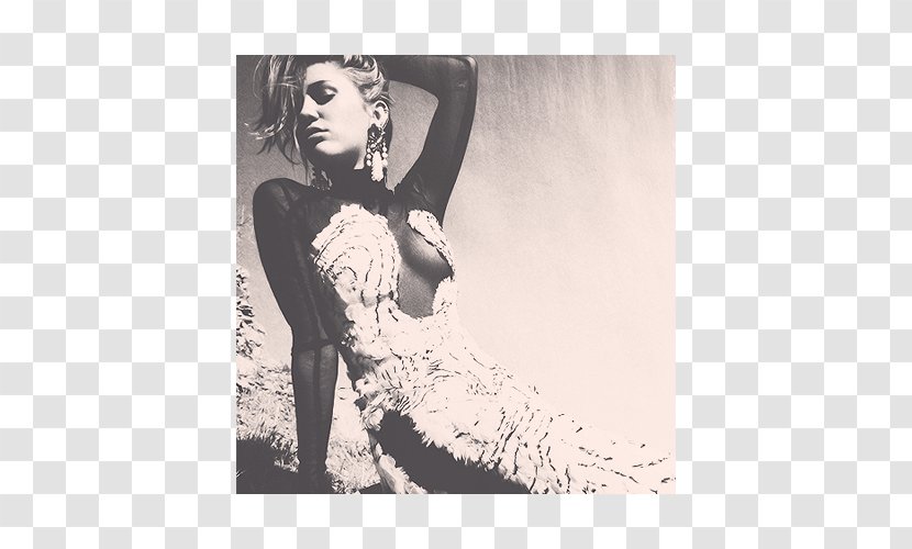 Miley Cyrus Model Photo Shoot Female - Tree - Marie Claire Transparent PNG