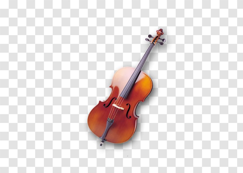Bass Violin Double Violone Viola - Tree Transparent PNG