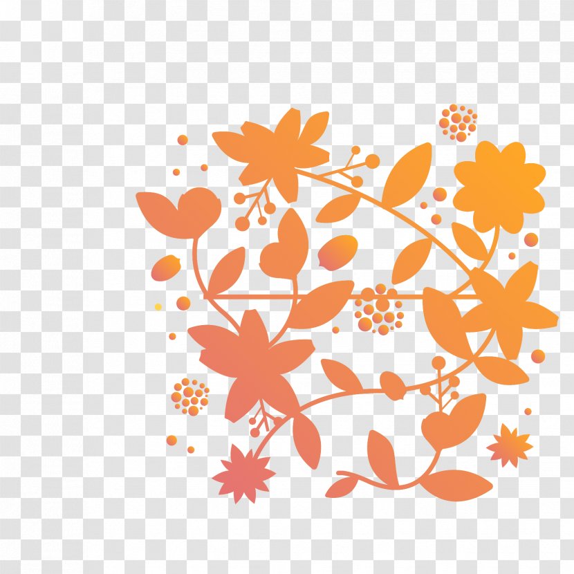 Wedding Invitation Clip Art - Flora - Flowers Transparent PNG