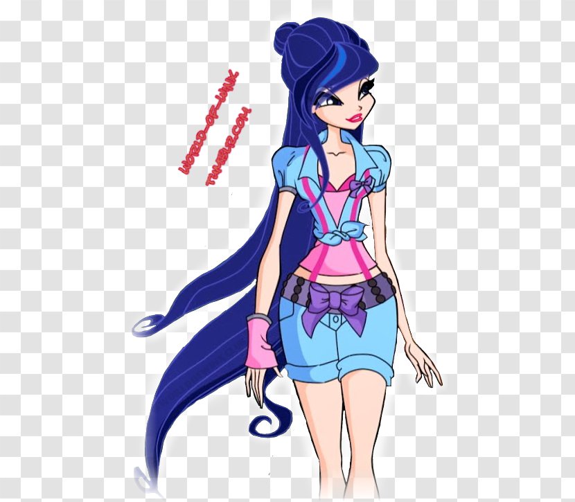 Musa Winx Club - Flower - Season 6 ClubSeason 5 7 CharacterOthers Transparent PNG