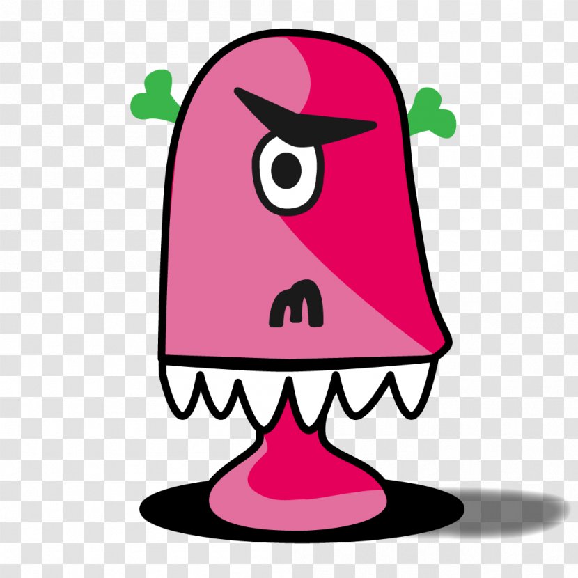 Clip Art Hat Cartoon Line Pink M - Area Transparent PNG
