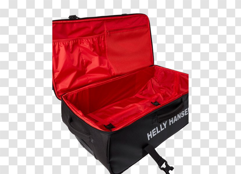Duffel Bags Helly Hansen Travel - Red - Bag Transparent PNG